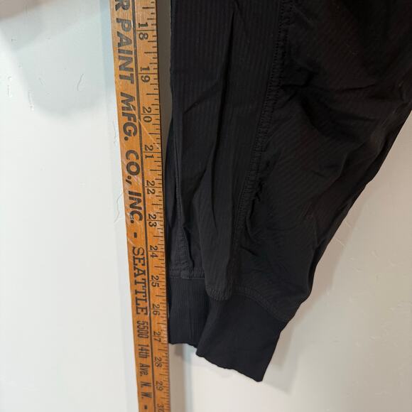 Lululemon Women's Dance Studio Jogger Pants Black Swift Athleisure Lounge 8 - Picture 8 of 9